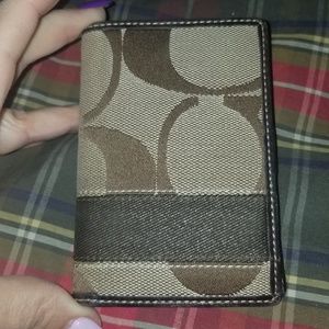 Coach - Small Note Pad